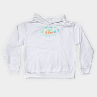 Summer Vacation ~ Bug ver. Kids Hoodie